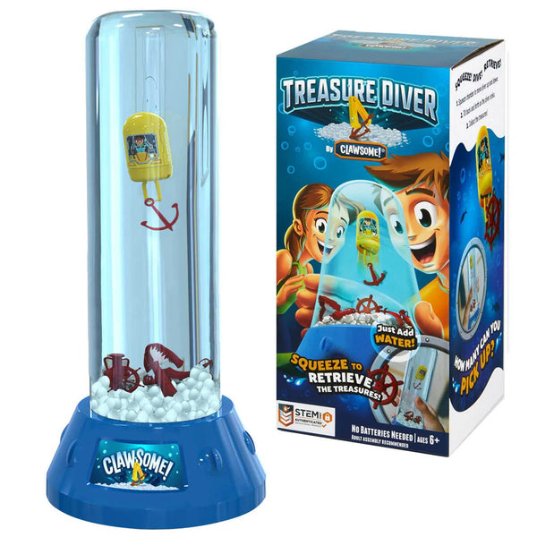 Clawsome Treasure Diver