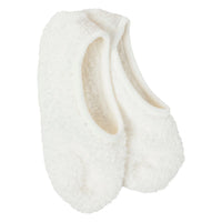 World's Softest Socks Cozy Footsie - Vanilla