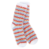 World's Softest Socks - Whimsical Check