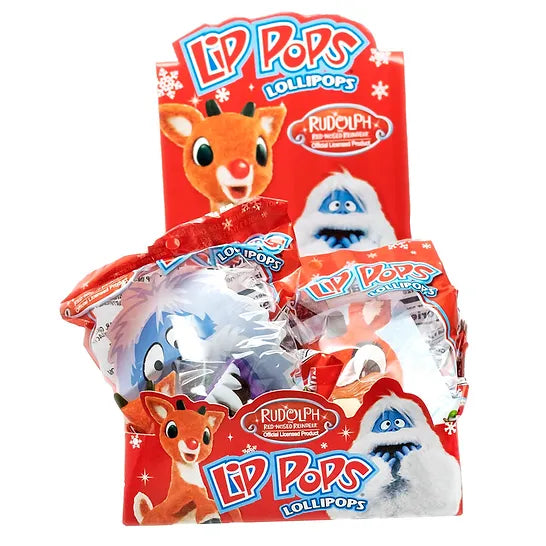 Flix Candy Rudolph Lip Pops