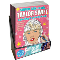 Taylor Swift Coloring & Activity Book