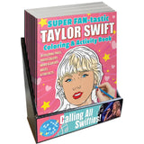 Taylor Swift Coloring & Activity Book