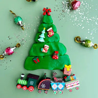 EGKD Christmas Train KidDough Play Kit