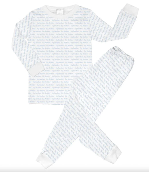 LydaBaby Big Brother Printed 2Pc Pajamas