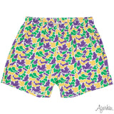 Azarhia Mardi Gras Camo Billy Shorts