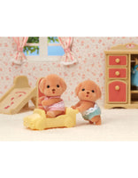 Calico Critters - Toy Poodle Twins