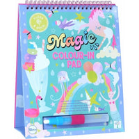 Floss & Rock Magic Water Coloring Flip Book - Fantasy