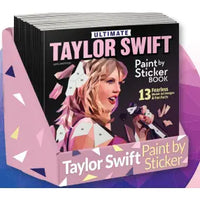 Ultimate Taylor Swift Paint by Sticker Activity Book