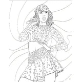 Taylor Swift Coloring & Activity Book