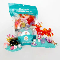 EGKD Mermaid (Blue Hawaiian) Play Dough Kit