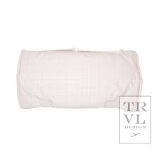 TRVL Rest Up! Nap Mat - Pink Gingham