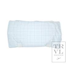 TRVL Rest Up! Nap Mat - Blue Gingham