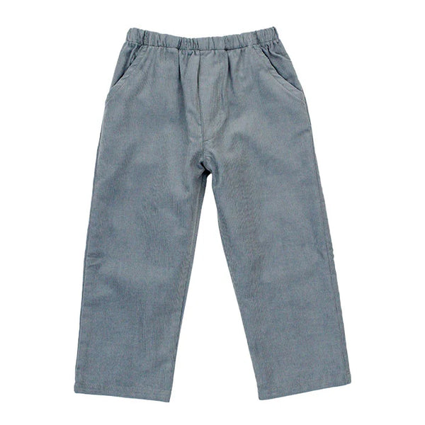 Bailey Boys Charlie Cord Elastic Waist Pant - Grey