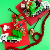 EGKD Holiday Edition Garbage Truck KidDough Play Kit