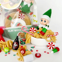 EGKD Elf Breakfast (Maple Syrup) KidDough Play Kit