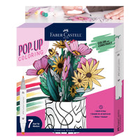 Pop Up Coloring Bouquet - Wildflower Bunch