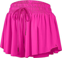 Azarhia Butterfly Shorts - Magenta