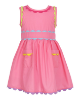 The Yellow Lamb Pink Amalie Dress