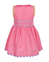 The Yellow Lamb Pink Amalie Dress