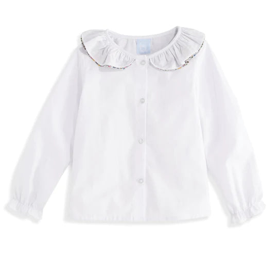 White Mayberry Iris Blouse – Olly-Olly