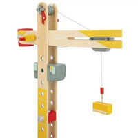 Janod Large Wooden Crane