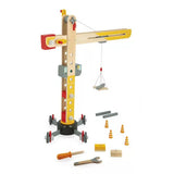 Janod Large Wooden Crane