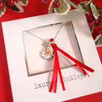 Lauren Hinkley Santa Claus Necklace