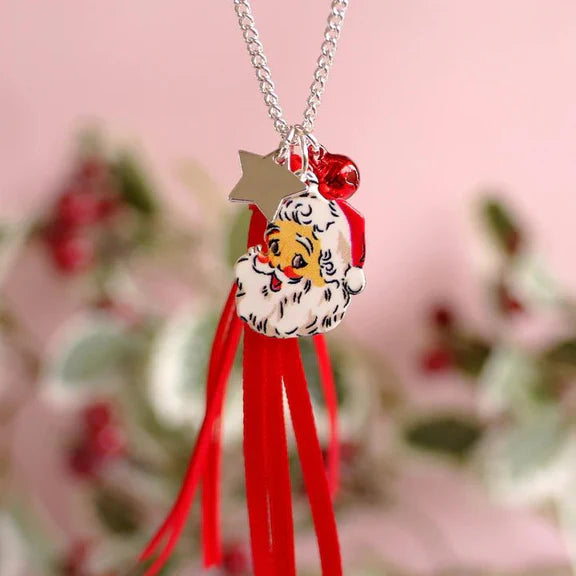 Lauren Hinkley Santa Claus Necklace