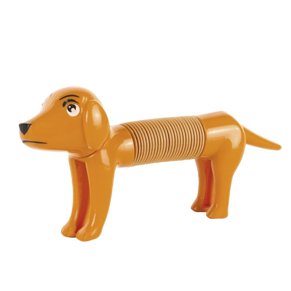 TOY TOWER Pop Tube Sausage Dog