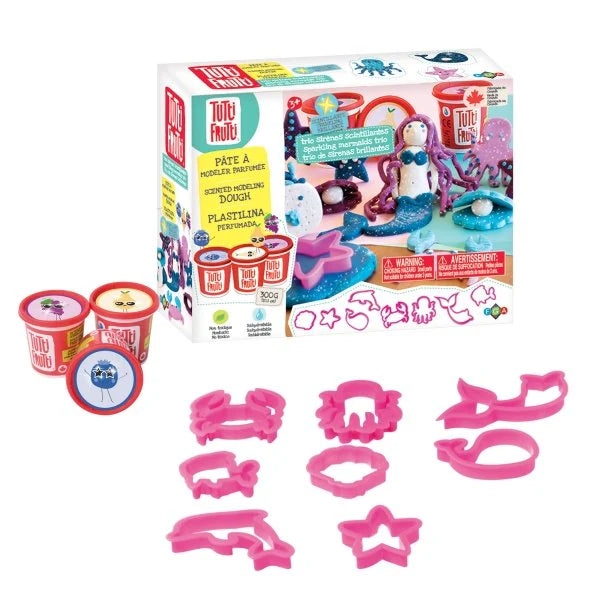 Tutti Frutti - Sparkling Mermaid Trio Kit