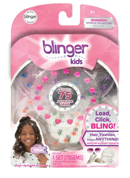 Blinger Diamond Collection Refill Pack-Princess – Olly-Olly