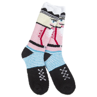 World's Softest Socks Holiday Christmas Cozy Crew - Nutcracker