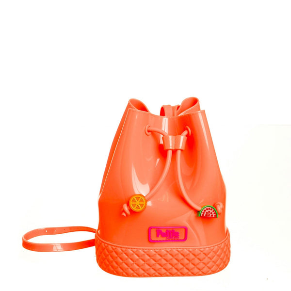 Gold Bee Jelly Mini Backpack - Pink