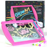 Marvin's Magic Glow Art- Pink