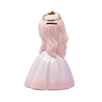 Ceramic Piggy Bank - Princess Alexandria