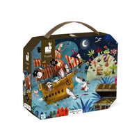 Janod Nature Picture 20Pc Suitcase Puzzle – Olly-Olly