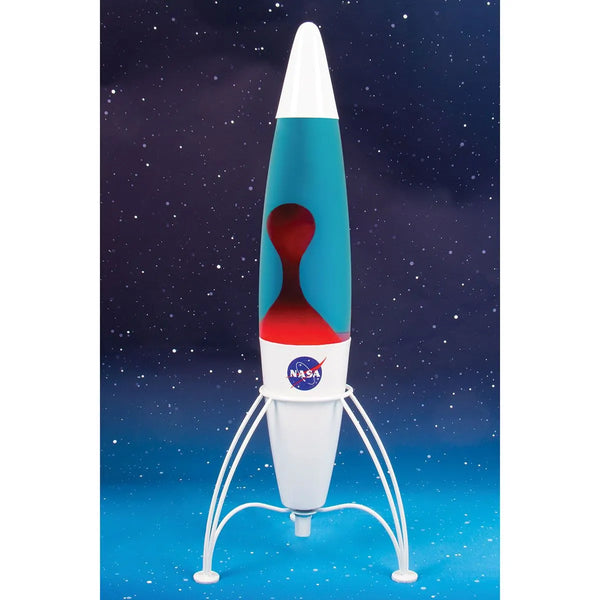 NASA Rocket Lamp