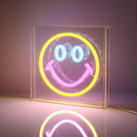 Smiley Face Neon LED Sign