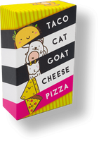 Taco Cat Goat Cheese Pizza Card Game