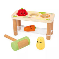 Janod Wooden Tap Tap Vegetables