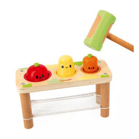 Janod Wooden Tap Tap Vegetables