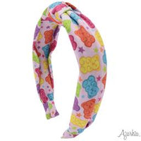 Azarhia Knotted Headband - Gummy Bear