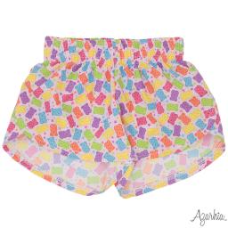 Azarhia Athleisure Gummy Bear Print Steph Shorts