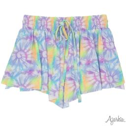 Azarhia Butterfly Shorts - Lavender Burst