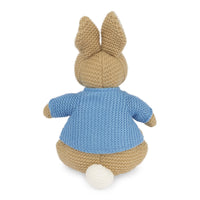 6.5" Peter Rabbit Knit Plush Bunny