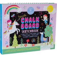 Floss & Rock Chalkboard Sketchbook - Rainbow Fairy