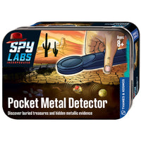 Thames + Kosmos Spy Labs:  Pocket Metal Detector