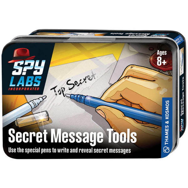 Thames + Kosmos Spy Labs:  Secret Message Tools