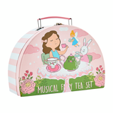 Musical Fairy Tin Tea Set