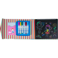 Floss & Rock Chalkboard Sketchbook - Rainbow Fairy